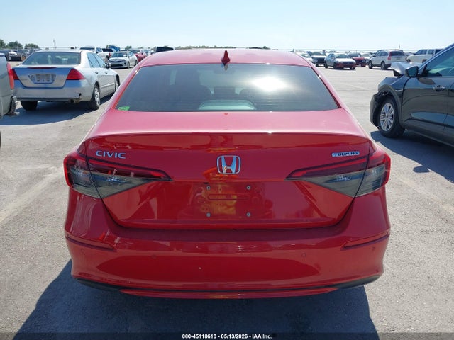 2HGFE1F91NH310217 Honda Civic Touring