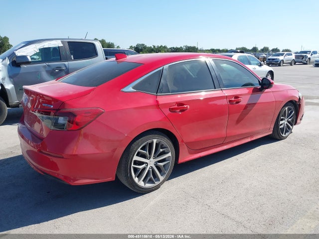 2HGFE1F91NH310217 Honda Civic Touring