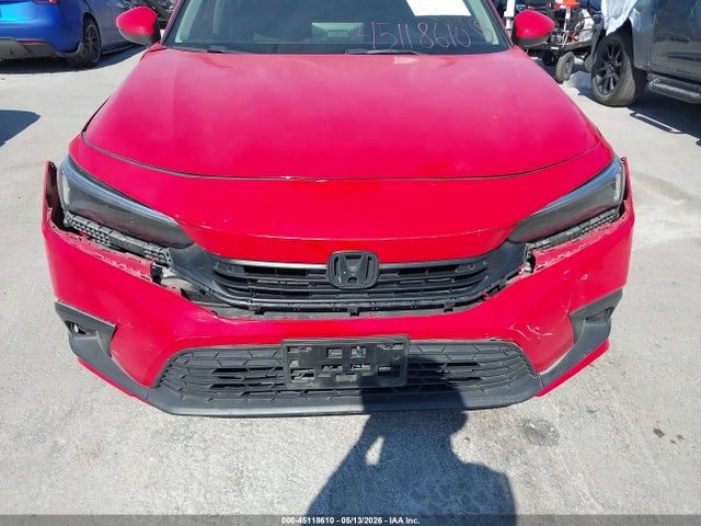 2HGFE1F91NH310217 Honda Civic Touring