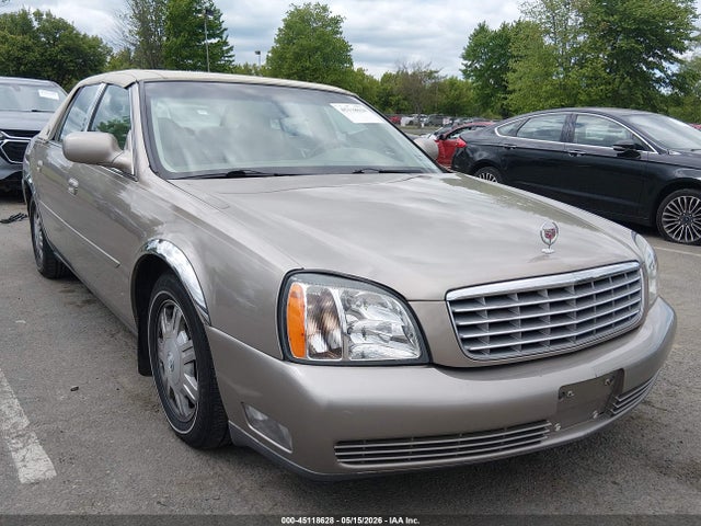 Продажа на аукционе авто 2004 Cadillac Deville Standard, vin: 1G6KD54YX4U131285, номер лота: 45118628