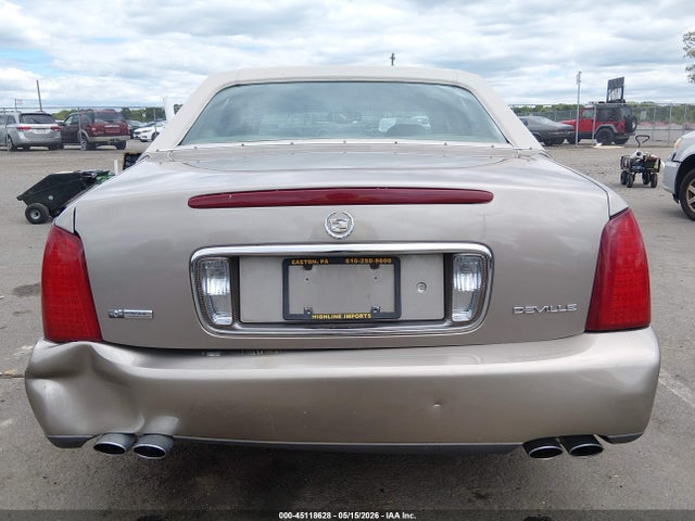 Продажа на аукционе авто 2004 Cadillac Deville Standard, vin: 1G6KD54YX4U131285, номер лота: 45118628