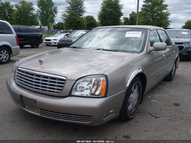 Продажа на аукционе авто 2004 Cadillac Deville Standard, vin: 1G6KD54YX4U131285, номер лота: 45118628