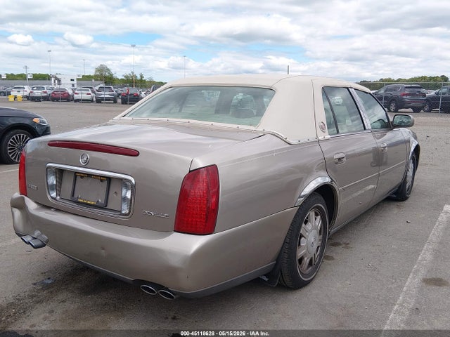 Продажа на аукционе авто 2004 Cadillac Deville Standard, vin: 1G6KD54YX4U131285, номер лота: 45118628