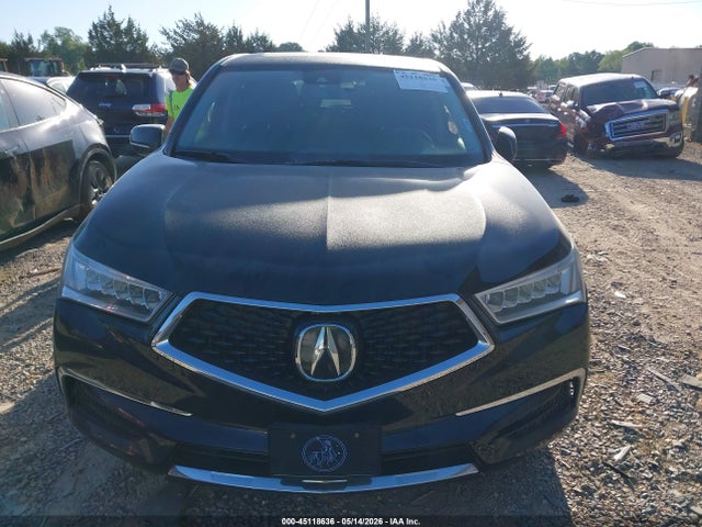 45118636 :رقم المزاد ، 5J8YD4H35LL048370 vin ، 2020 Acura Mdx Standard مزاد بيع