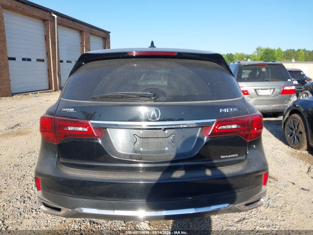 45118636 :رقم المزاد ، 5J8YD4H35LL048370 vin ، 2020 Acura Mdx Standard مزاد بيع
