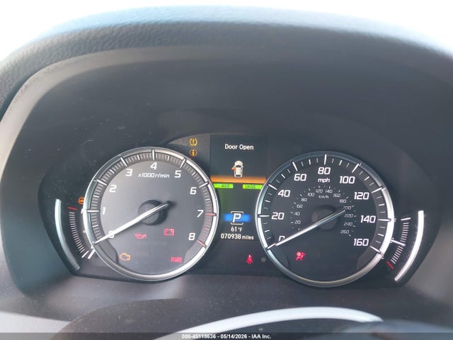 45118636 :رقم المزاد ، 5J8YD4H35LL048370 vin ، 2020 Acura Mdx Standard مزاد بيع
