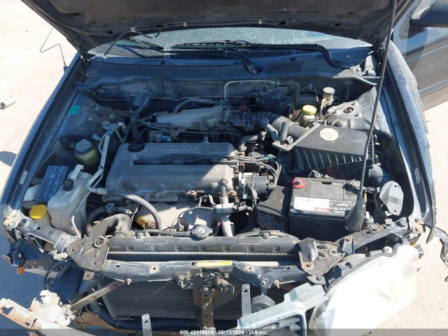 2001 Nissan Sentra Se მანქანა იყიდება აუქციონზე, vin: 3N1BB51D21L111917, აუქციონის ნომერი: 45118639