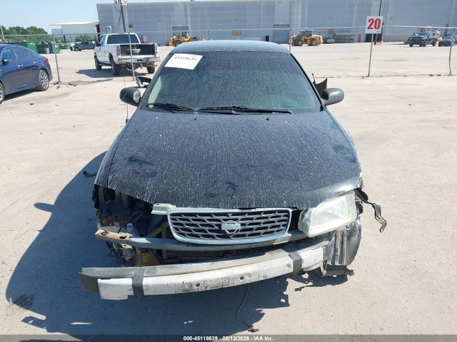 2001 Nissan Sentra Se მანქანა იყიდება აუქციონზე, vin: 3N1BB51D21L111917, აუქციონის ნომერი: 45118639