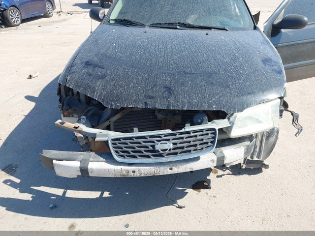 2001 Nissan Sentra Se მანქანა იყიდება აუქციონზე, vin: 3N1BB51D21L111917, აუქციონის ნომერი: 45118639