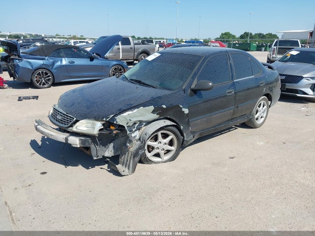 2001 Nissan Sentra Se მანქანა იყიდება აუქციონზე, vin: 3N1BB51D21L111917, აუქციონის ნომერი: 45118639