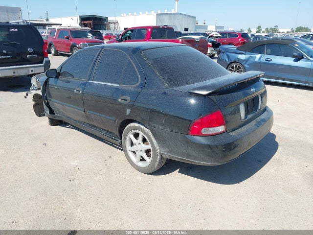 2001 Nissan Sentra Se მანქანა იყიდება აუქციონზე, vin: 3N1BB51D21L111917, აუქციონის ნომერი: 45118639
