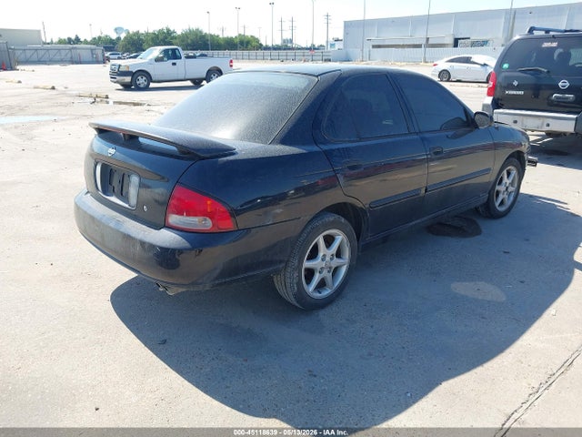 2001 Nissan Sentra Se მანქანა იყიდება აუქციონზე, vin: 3N1BB51D21L111917, აუქციონის ნომერი: 45118639
