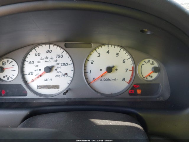 2001 Nissan Sentra Se მანქანა იყიდება აუქციონზე, vin: 3N1BB51D21L111917, აუქციონის ნომერი: 45118639