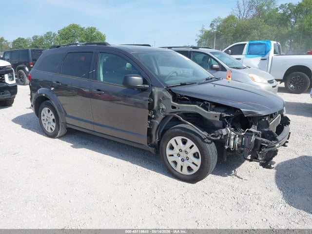 45118640 :رقم المزاد ، 3C4PDCABXHT674045 vin ، 2017 Dodge Journey Se مزاد بيع