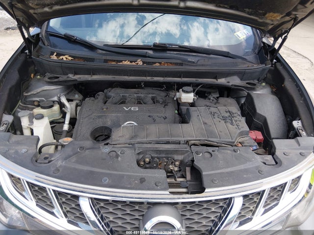 45118646 :رقم المزاد ، JN8AZ1MW4EW526252 vin ، 2014 Nissan Murano Sl مزاد بيع
