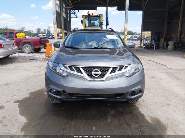 45118646 :رقم المزاد ، JN8AZ1MW4EW526252 vin ، 2014 Nissan Murano Sl مزاد بيع