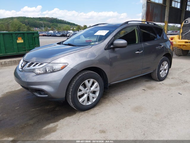 45118646 :رقم المزاد ، JN8AZ1MW4EW526252 vin ، 2014 Nissan Murano Sl مزاد بيع