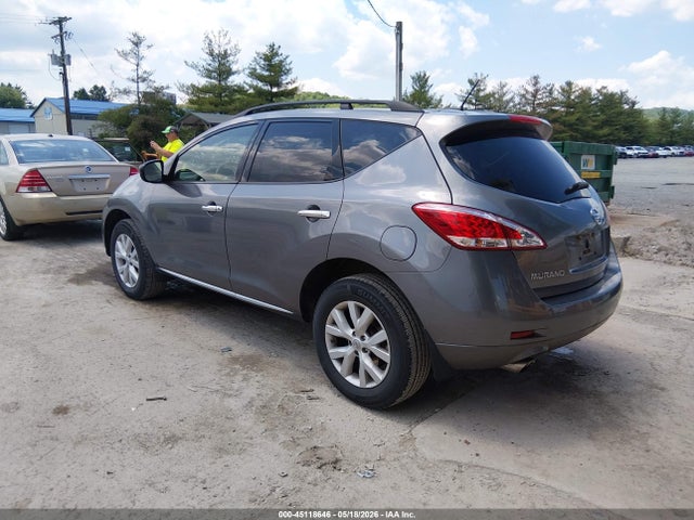 45118646 :رقم المزاد ، JN8AZ1MW4EW526252 vin ، 2014 Nissan Murano Sl مزاد بيع
