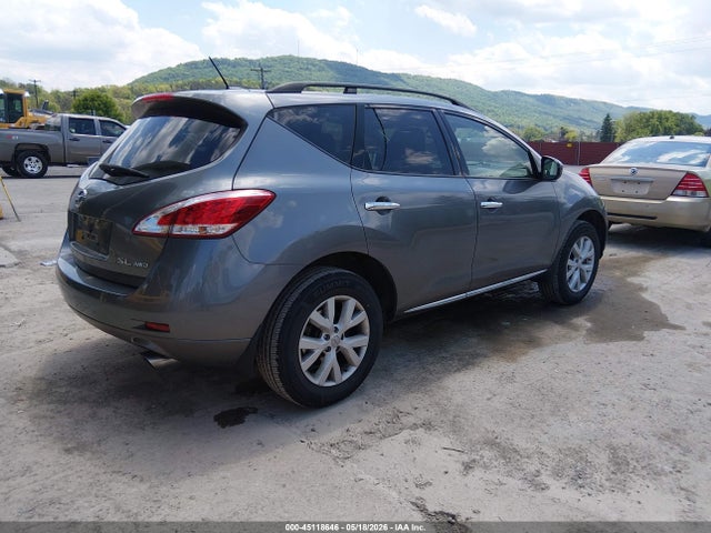 45118646 :رقم المزاد ، JN8AZ1MW4EW526252 vin ، 2014 Nissan Murano Sl مزاد بيع