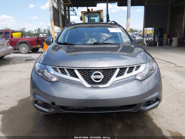 45118646 :رقم المزاد ، JN8AZ1MW4EW526252 vin ، 2014 Nissan Murano Sl مزاد بيع