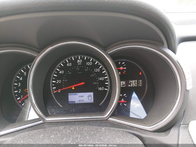 45118646 :رقم المزاد ، JN8AZ1MW4EW526252 vin ، 2014 Nissan Murano Sl مزاد بيع