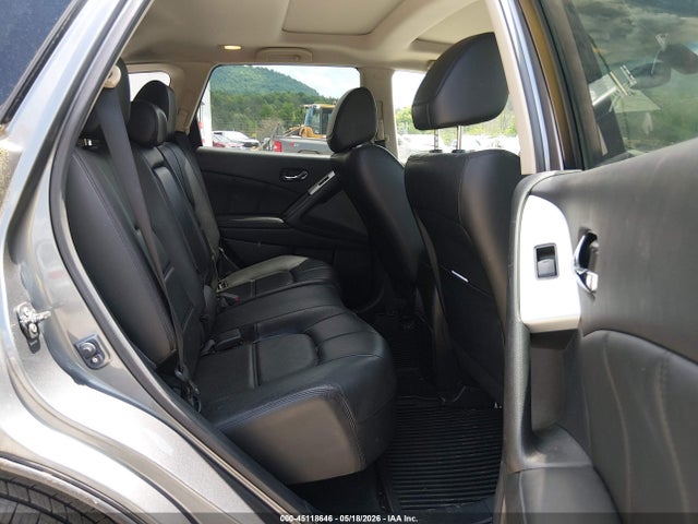 45118646 :رقم المزاد ، JN8AZ1MW4EW526252 vin ، 2014 Nissan Murano Sl مزاد بيع