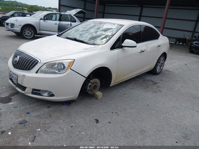 2013 Buick Verano Leather Group მანქანა იყიდება აუქციონზე, vin: 1G4PS5SK7D4112292, აუქციონის ნომერი: 45118647