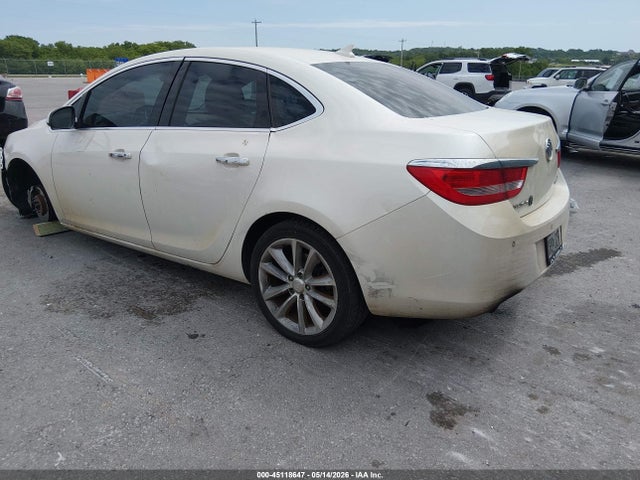 2013 Buick Verano Leather Group მანქანა იყიდება აუქციონზე, vin: 1G4PS5SK7D4112292, აუქციონის ნომერი: 45118647