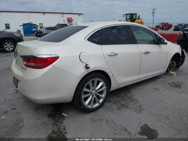 2013 Buick Verano Leather Group მანქანა იყიდება აუქციონზე, vin: 1G4PS5SK7D4112292, აუქციონის ნომერი: 45118647