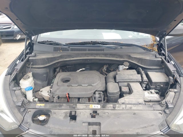 2017 Hyundai Santa Fe Sport 2.4l მანქანა იყიდება აუქციონზე, vin: 5XYZTDLB1HG457831, აუქციონის ნომერი: 45118648