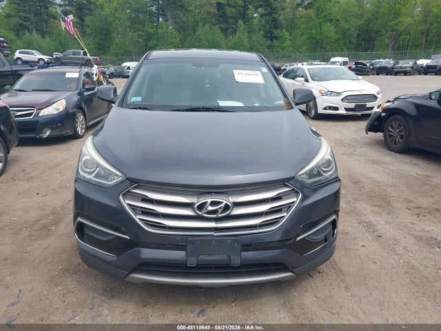 2017 Hyundai Santa Fe Sport 2.4l მანქანა იყიდება აუქციონზე, vin: 5XYZTDLB1HG457831, აუქციონის ნომერი: 45118648