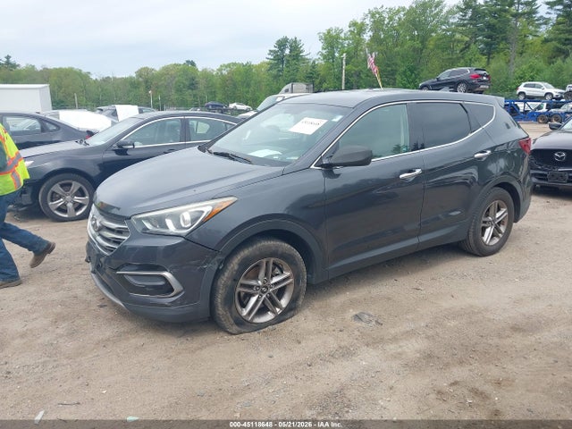 2017 Hyundai Santa Fe Sport 2.4l მანქანა იყიდება აუქციონზე, vin: 5XYZTDLB1HG457831, აუქციონის ნომერი: 45118648