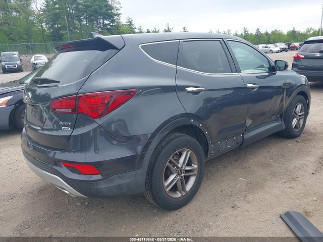 2017 Hyundai Santa Fe Sport 2.4l მანქანა იყიდება აუქციონზე, vin: 5XYZTDLB1HG457831, აუქციონის ნომერი: 45118648