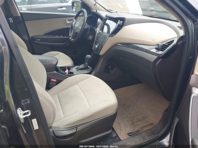2017 Hyundai Santa Fe Sport 2.4l მანქანა იყიდება აუქციონზე, vin: 5XYZTDLB1HG457831, აუქციონის ნომერი: 45118648