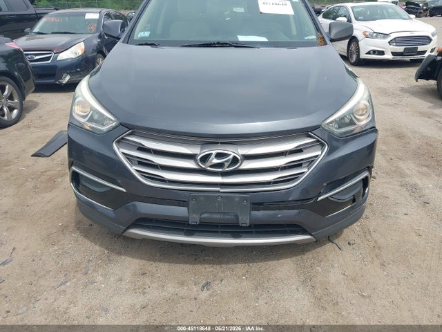 2017 Hyundai Santa Fe Sport 2.4l მანქანა იყიდება აუქციონზე, vin: 5XYZTDLB1HG457831, აუქციონის ნომერი: 45118648