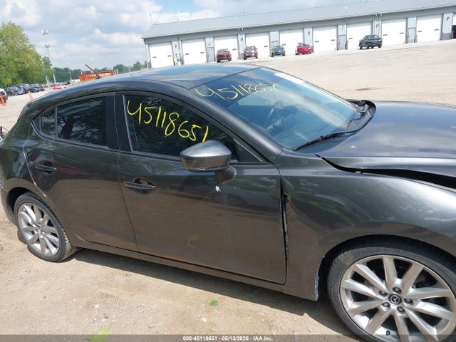 2017 Mazda Mazda3 Touring 2.5 მანქანა იყიდება აუქციონზე, vin: JM1BN1L38H1126327, აუქციონის ნომერი: 45118651