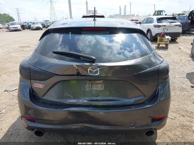 Aukcja sprzedaży 2017 Mazda Mazda3 Touring 2.5, vin: JM1BN1L38H1126327, numer aukcji: 45118651
