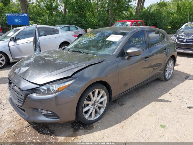 Продаж на аукціоні авто 2017 Mazda Mazda3 Touring 2.5, vin: JM1BN1L38H1126327, номер лоту: 45118651