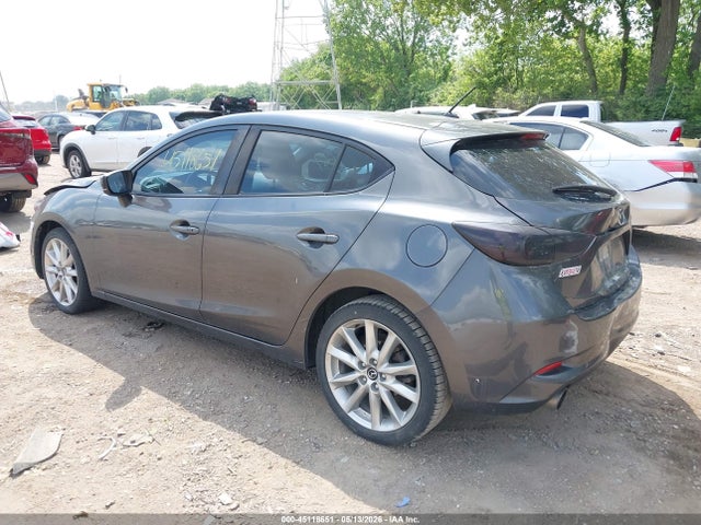 Aukcja sprzedaży 2017 Mazda Mazda3 Touring 2.5, vin: JM1BN1L38H1126327, numer aukcji: 45118651
