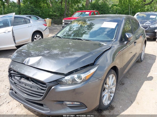 Aukcja sprzedaży 2017 Mazda Mazda3 Touring 2.5, vin: JM1BN1L38H1126327, numer aukcji: 45118651