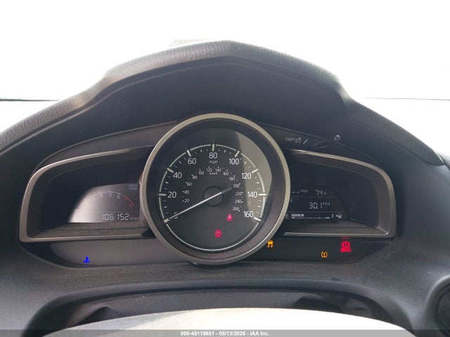 Aukcja sprzedaży 2017 Mazda Mazda3 Touring 2.5, vin: JM1BN1L38H1126327, numer aukcji: 45118651