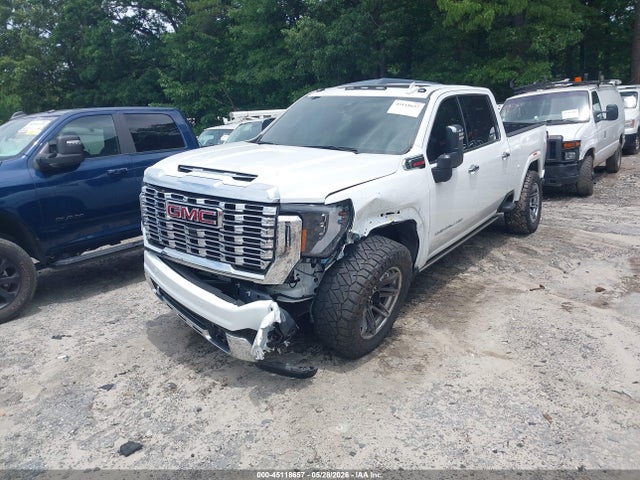 Aukcja sprzedaży 2025 Gmc Sierra 2500hd 4wd  Standard Bed Denali, vin: 1GT4UREY2SF283641, numer aukcji: 45118657