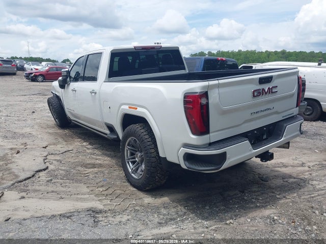 Aukcja sprzedaży 2025 Gmc Sierra 2500hd 4wd  Standard Bed Denali, vin: 1GT4UREY2SF283641, numer aukcji: 45118657