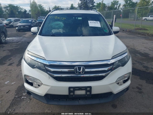 Aukcja sprzedaży 2017 Honda Pilot Ex-l, vin: 5FNYF6H71HB077365, numer aukcji: 45118658