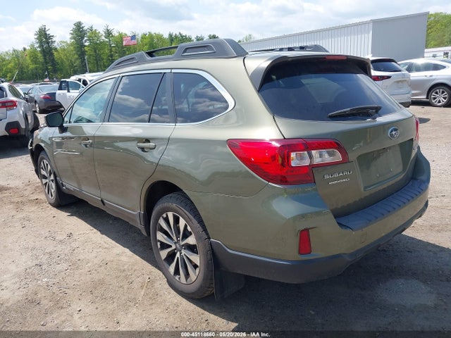 4S4BSALC4F3252626 Subaru Outback 2.5i Limited