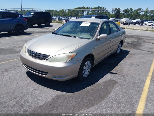 45118664 :رقم المزاد ، 4T1BE32K13U668344 vin ، 2003 Toyota Camry Le مزاد بيع