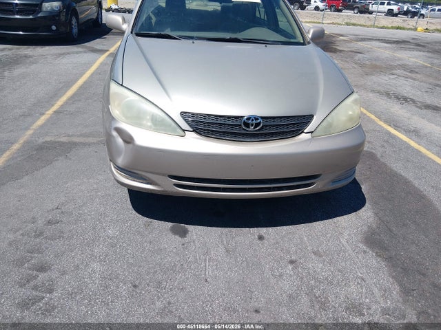 45118664 :رقم المزاد ، 4T1BE32K13U668344 vin ، 2003 Toyota Camry Le مزاد بيع