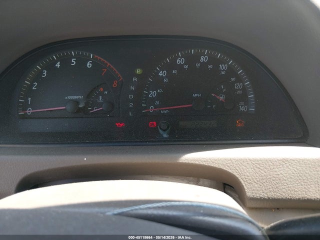 45118664 :رقم المزاد ، 4T1BE32K13U668344 vin ، 2003 Toyota Camry Le مزاد بيع
