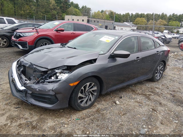 Aukcja sprzedaży 2018 Honda Civic Ex, vin: 2HGFC2F76JH519683, numer aukcji: 45118665