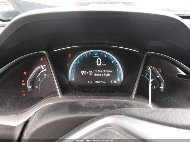 Aukcja sprzedaży 2018 Honda Civic Ex, vin: 2HGFC2F76JH519683, numer aukcji: 45118665